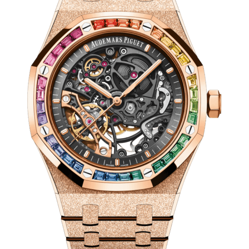 Audemars Piguet Royal Oak 18-Carat Pink Gold 1320OR.03